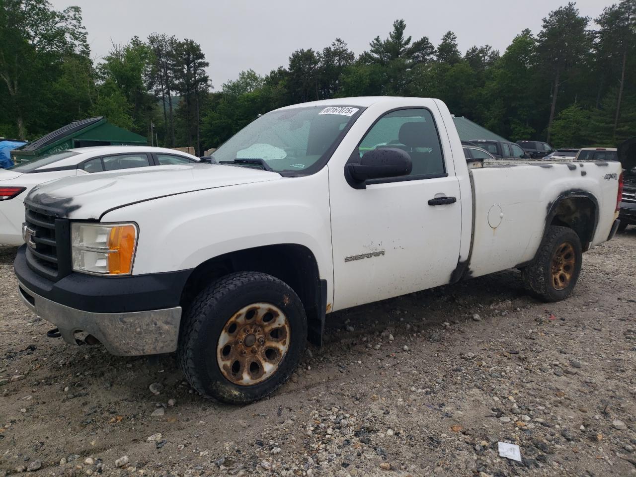 2012 Gmc Sierra K1500 en Venta en West Warren, MA - Front End