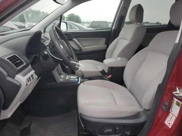  SUBARU FORESTER 2018 Burgundy
