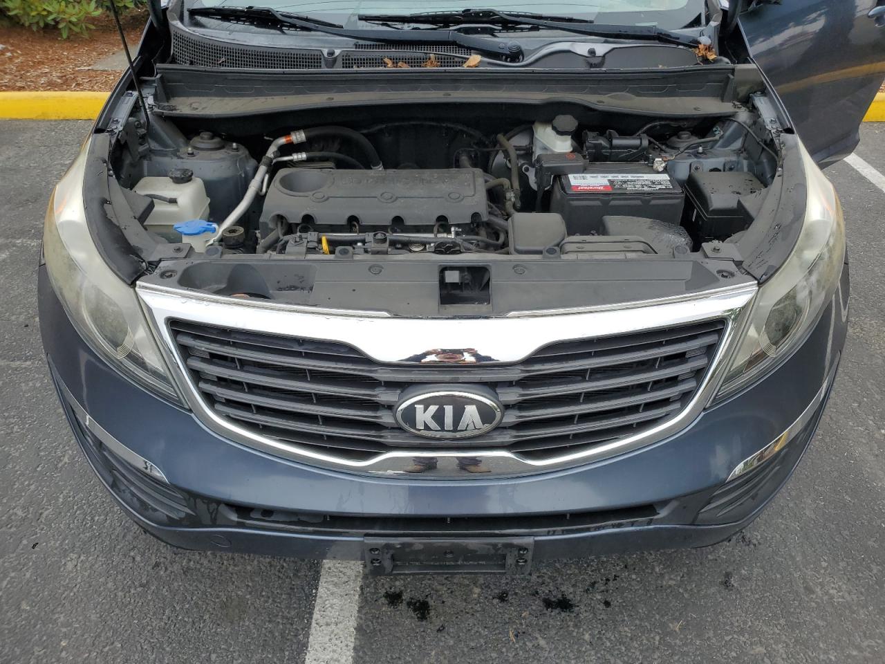 2013 Kia Sportage Base VIN: KNDPB3A28D7457629 Lot: 62323345