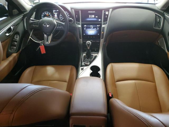  INFINITI Q50 2023 Czarny