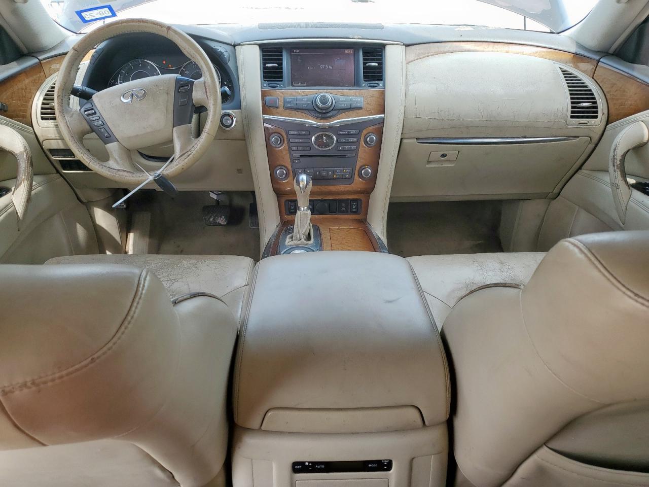 2011 Infiniti Qx56 VIN: JN8AZ2ND8B9701907 Lot: 62823875