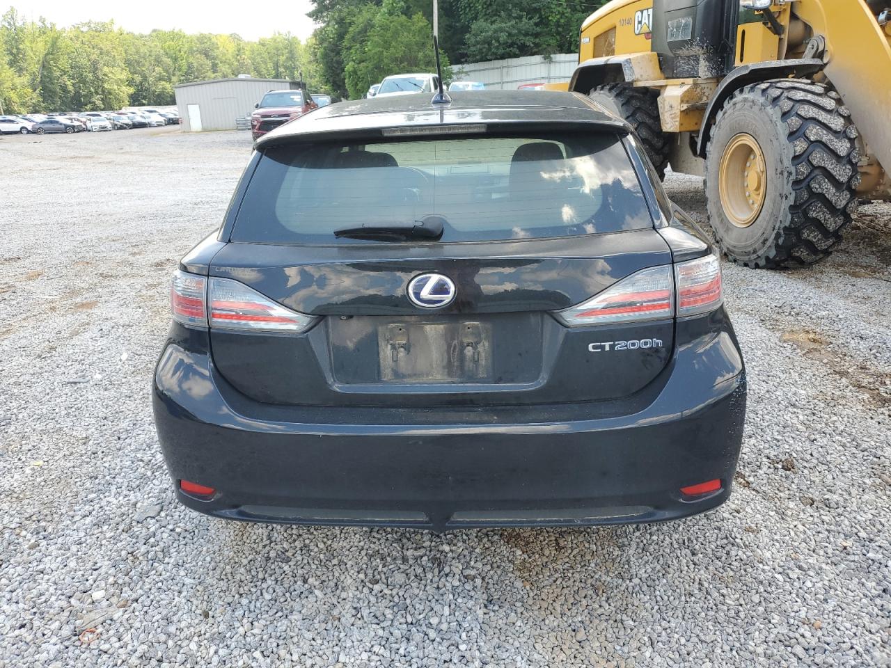 2012 Lexus Ct 200 VIN: JTHKD5BH0C2106405 Lot: 62139615