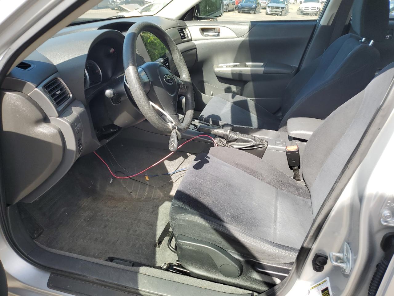 2008 Subaru Impreza 2.5I VIN: JF1GH61698H801736 Lot: 60229935