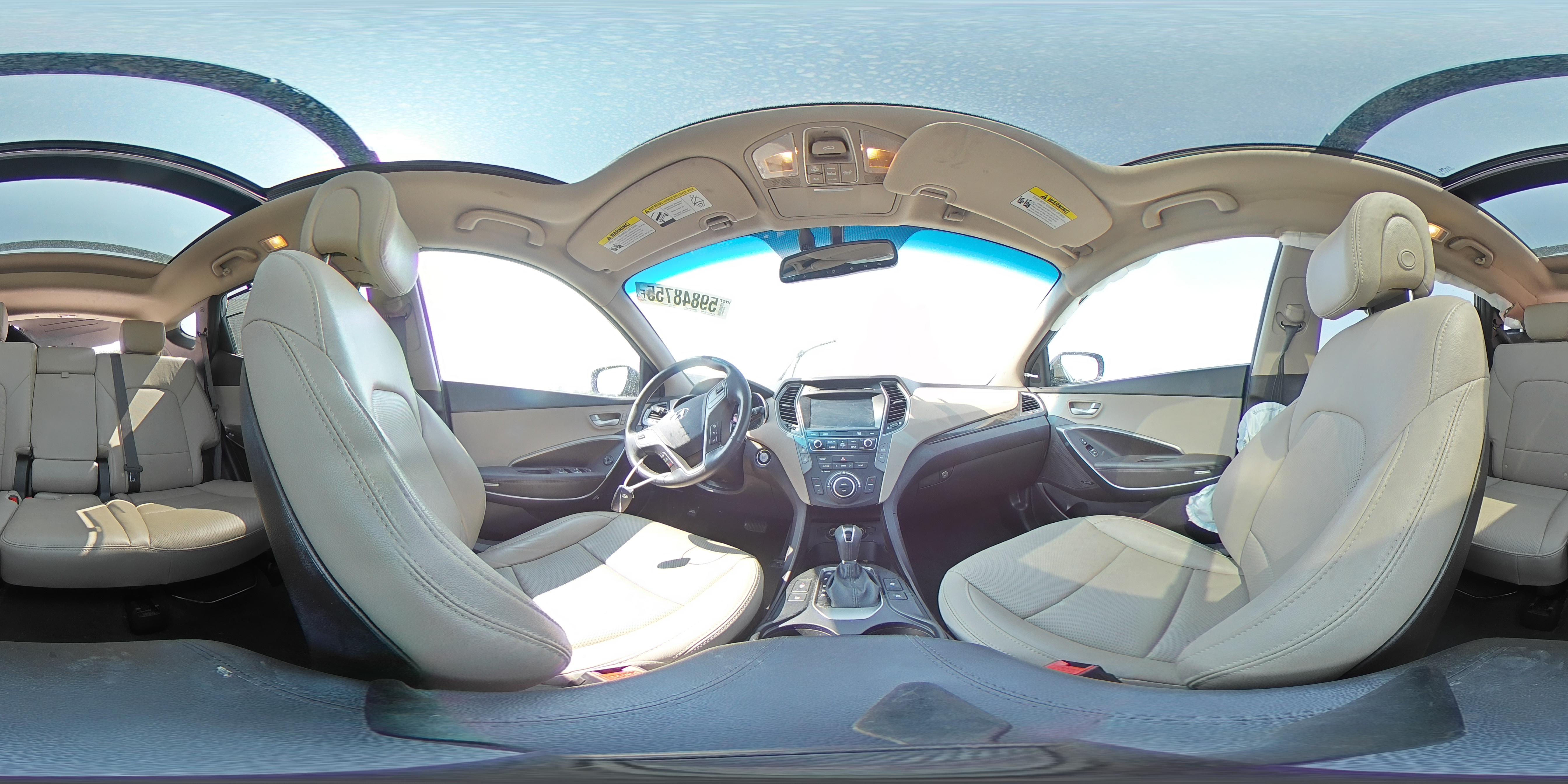 2021 Hyundai Santa Fe Sport VIN: 5XYZUDLB6HG446806 Lot: 59848755