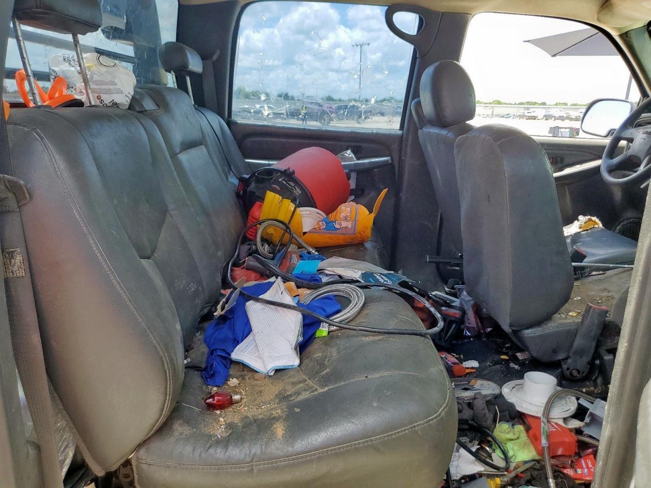 2007 GMC Sierra C2500 Heavy Duty VIN: 1GTHC23G67F197164 Lot: 58741635