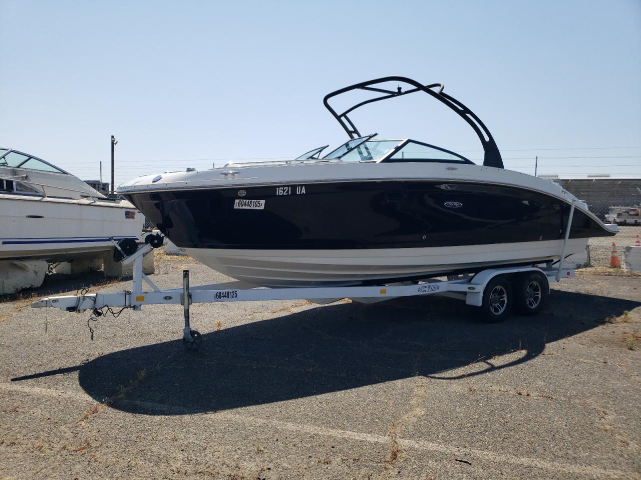 2017 Sea Ray Boat for Sale in Sacramento, CA - Minor Dent/Scratches