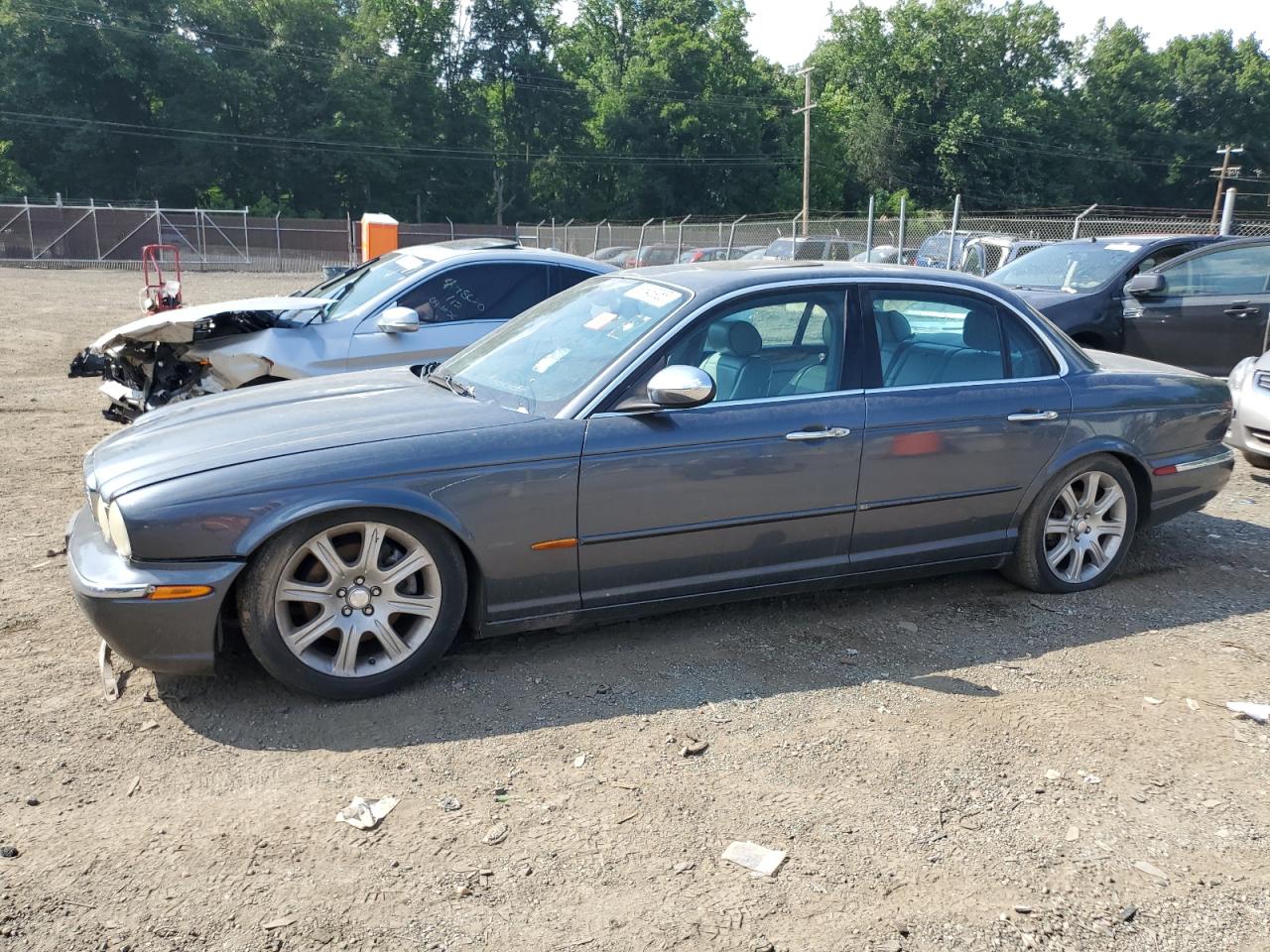 JAGUAR XJ 2004 VIN SAJWA74C24SG22148