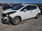 2015 Nissan Leaf S на продаже в Las Vegas, NV - Front End