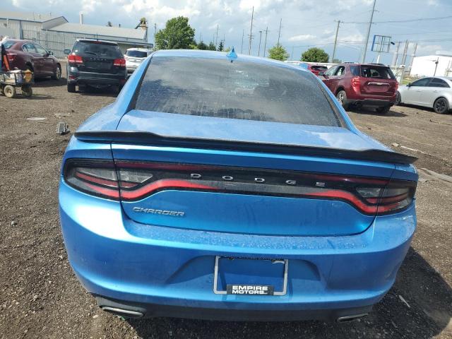  DODGE CHARGER 2015 Синий