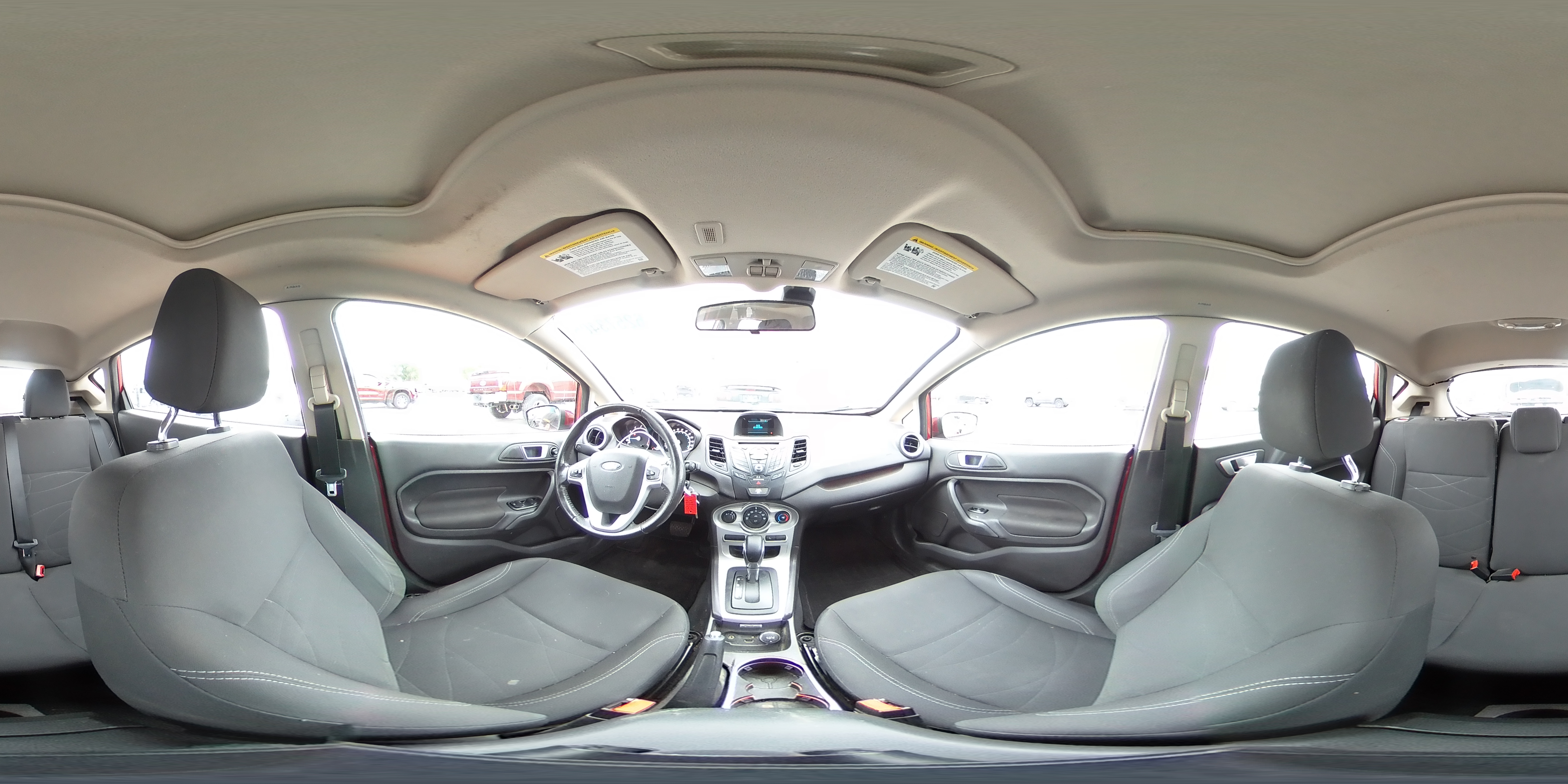 2016 Ford Fiesta Se VIN: 3FADP4EJXGM148434 Lot: 62573405