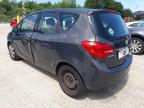 2014 VAUXHALL MERIVA EXC for sale at Copart SANDWICH