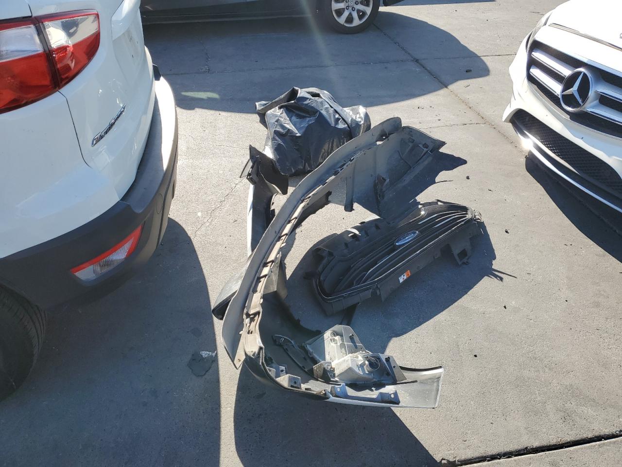 2019 Ford Ecosport S VIN: MAJ3S2FE4KC283838 Lot: 62339315