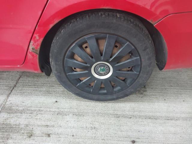 2009 SKODA FABIA 1 TD