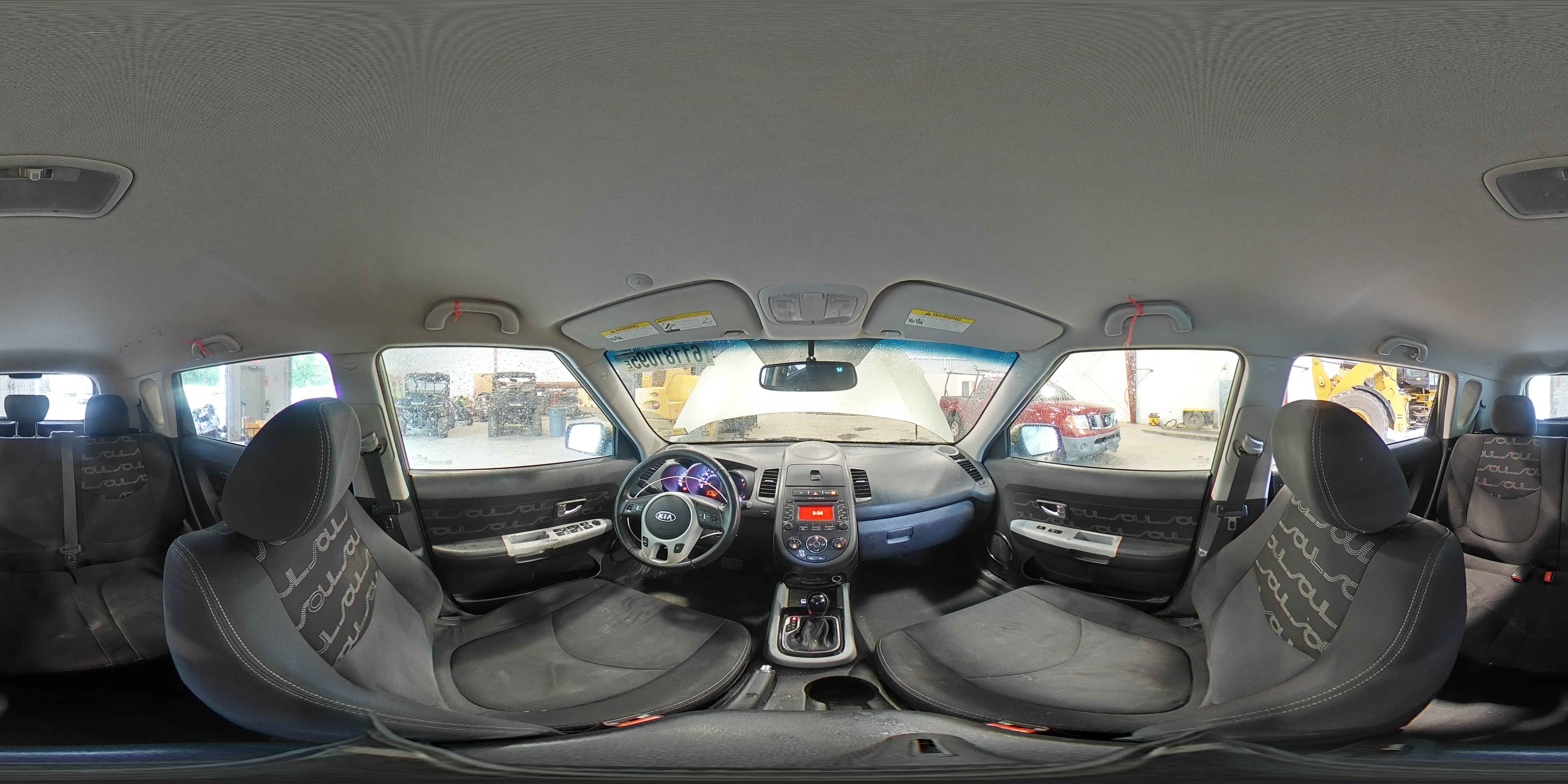 2012 Kia Soul + VIN: KNDJT2A65C7366798 Lot: 61181095