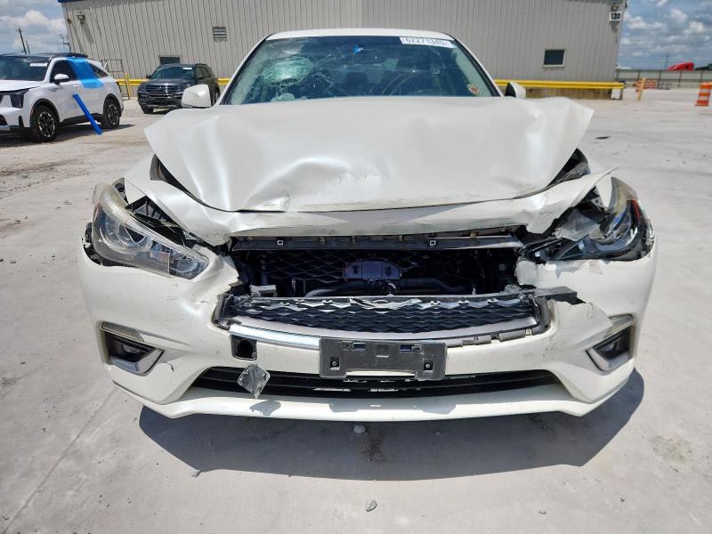  INFINITI Q50 2018 White