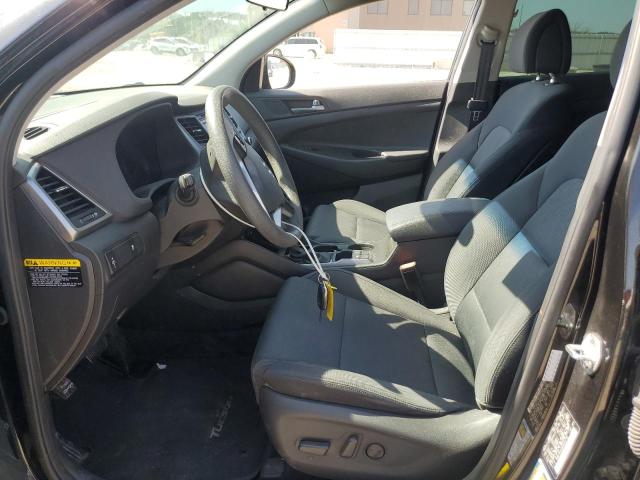 Parquets HYUNDAI TUCSON 2017 Black
