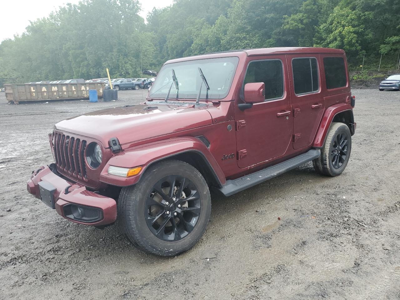 Marlboro, NY에서 판매 중인 2021 Jeep Wrangler Unlimited Sahara - Front End
