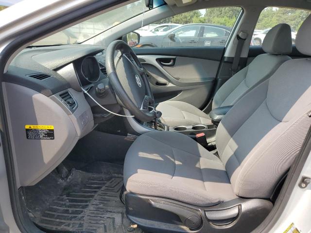  HYUNDAI ELANTRA 2014 Srebrny