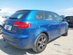 2009 AUDI A3 SE TDI for sale at Copart YORK