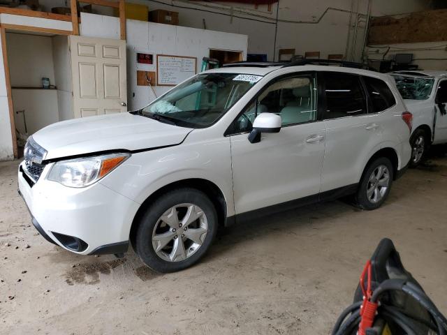  SUBARU FORESTER 2015 Biały