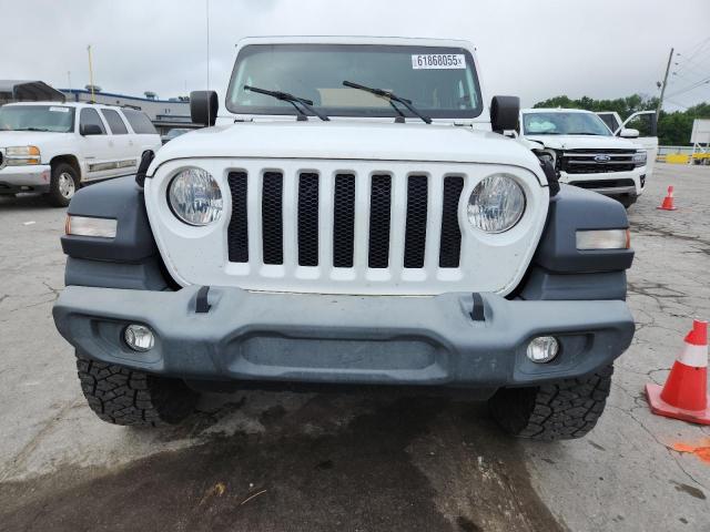  JEEP WRANGLER 2018 White
