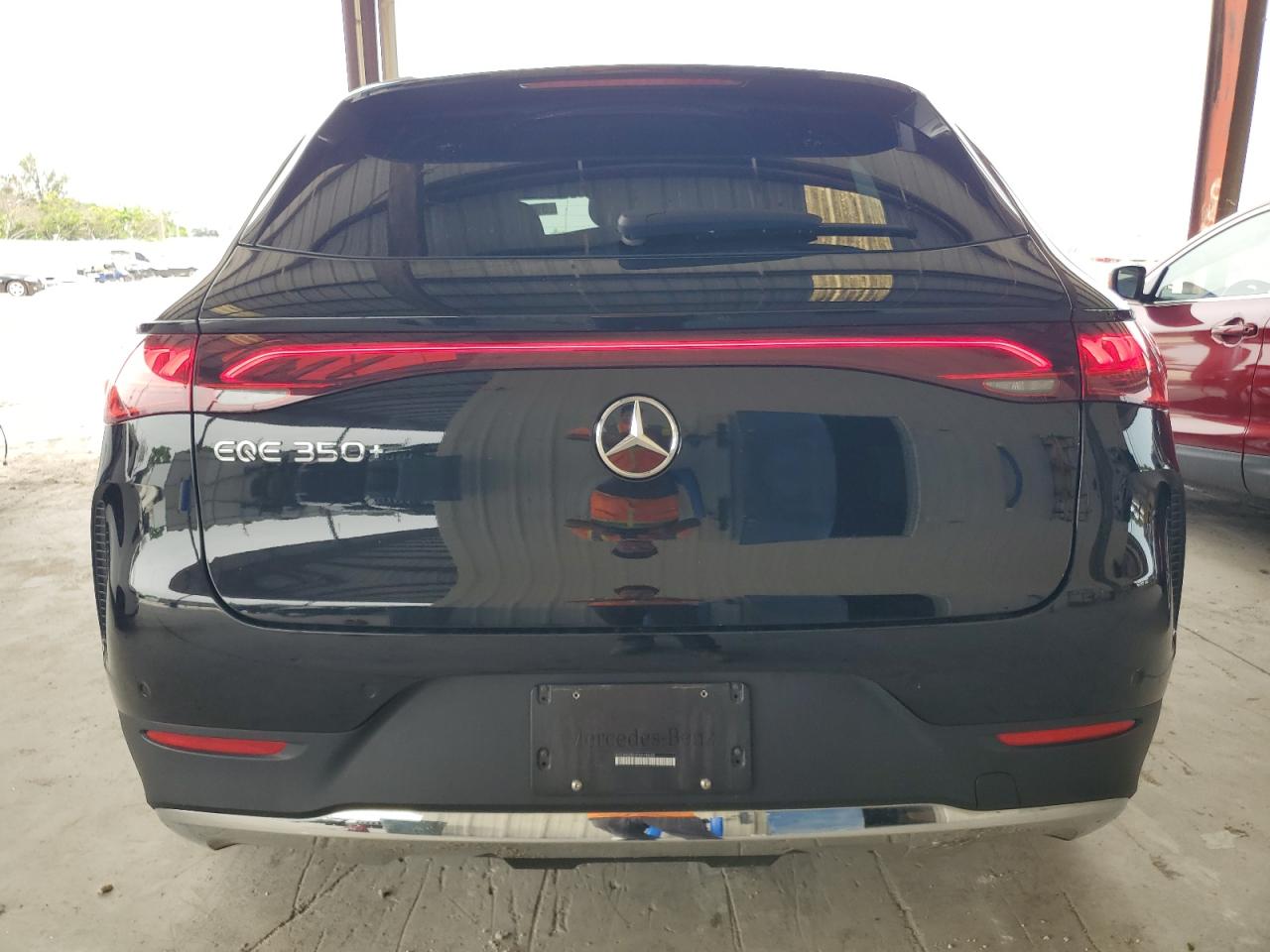 2023 Mercedes-Benz Eqe Suv 350+ VIN: 4JGGM2BB2PA019632 Lot: 59512025