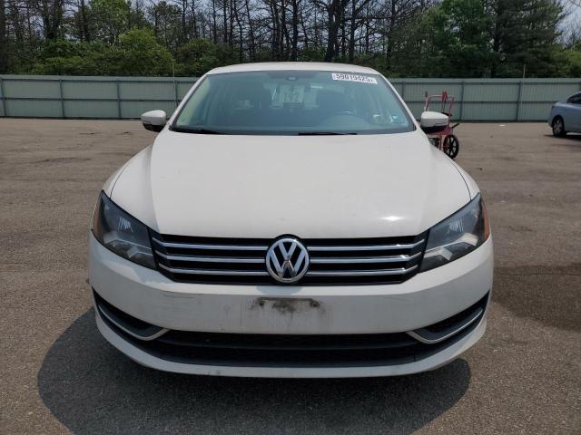  VOLKSWAGEN PASSAT 2014 White