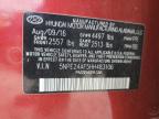 2017 Hyundai Sonata Se   for Sale in Midway, FL - Side