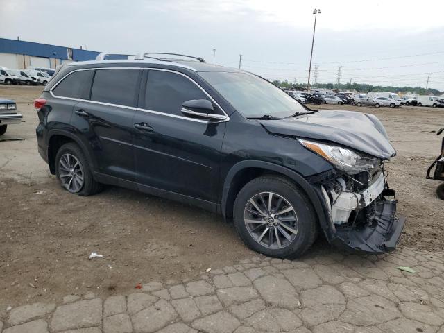  TOYOTA HIGHLANDER 2019 Black