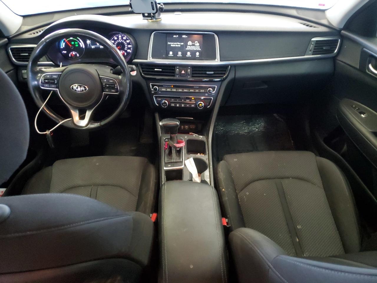 2017 Kia Optima Hybrid VIN: KNAGT4LE6H5019197 Lot: 61450035