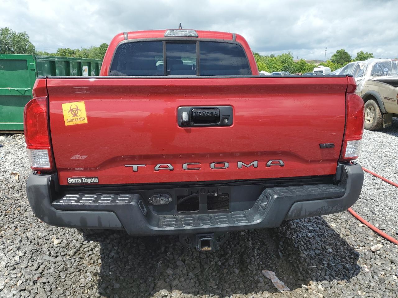 2017 Toyota Tacoma Double Cab VIN: 5TFAZ5CNXHX047750 Lot: 61168505