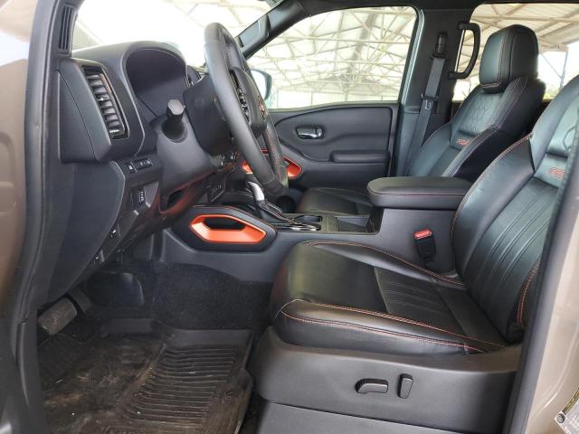  NISSAN FRONTIER 2023 tan
