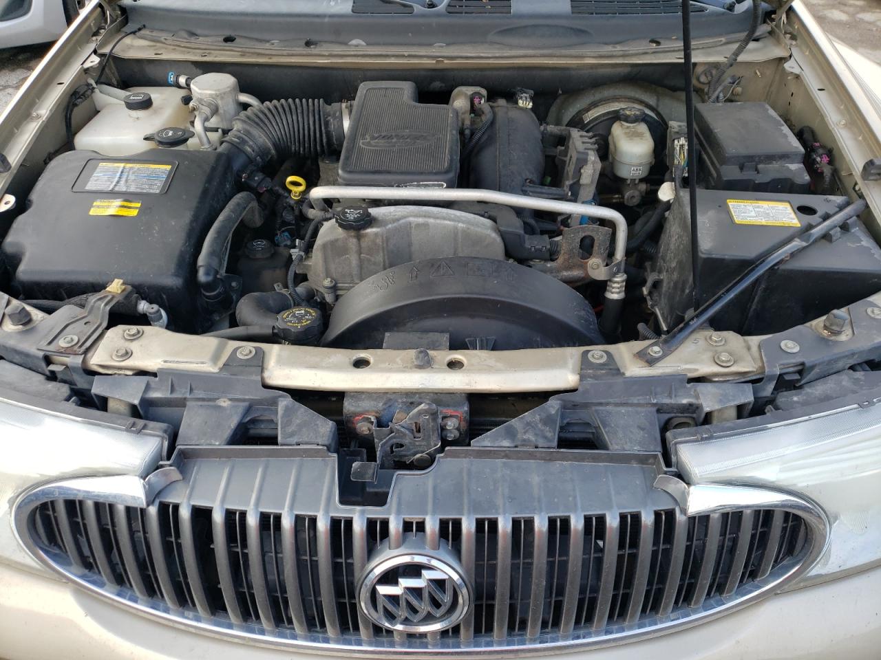 2006 Buick Rainier Cxl VIN: 5GADT13S162321894 Lot: 59858465