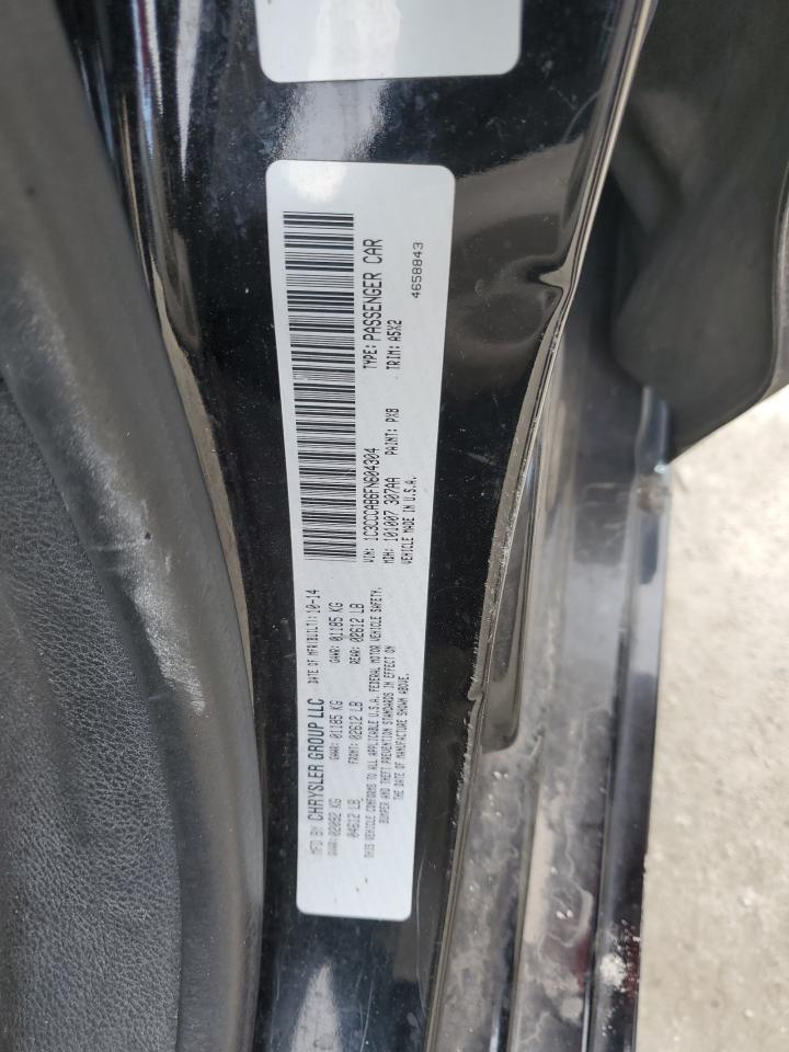2015 Chrysler 200 Limited VIN: 1C3CCCAB6FN604304 Lot: 63008425