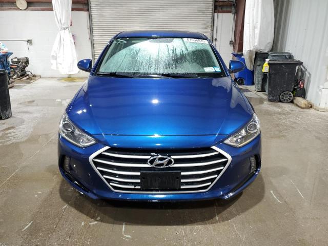  HYUNDAI ELANTRA 2018 Blue