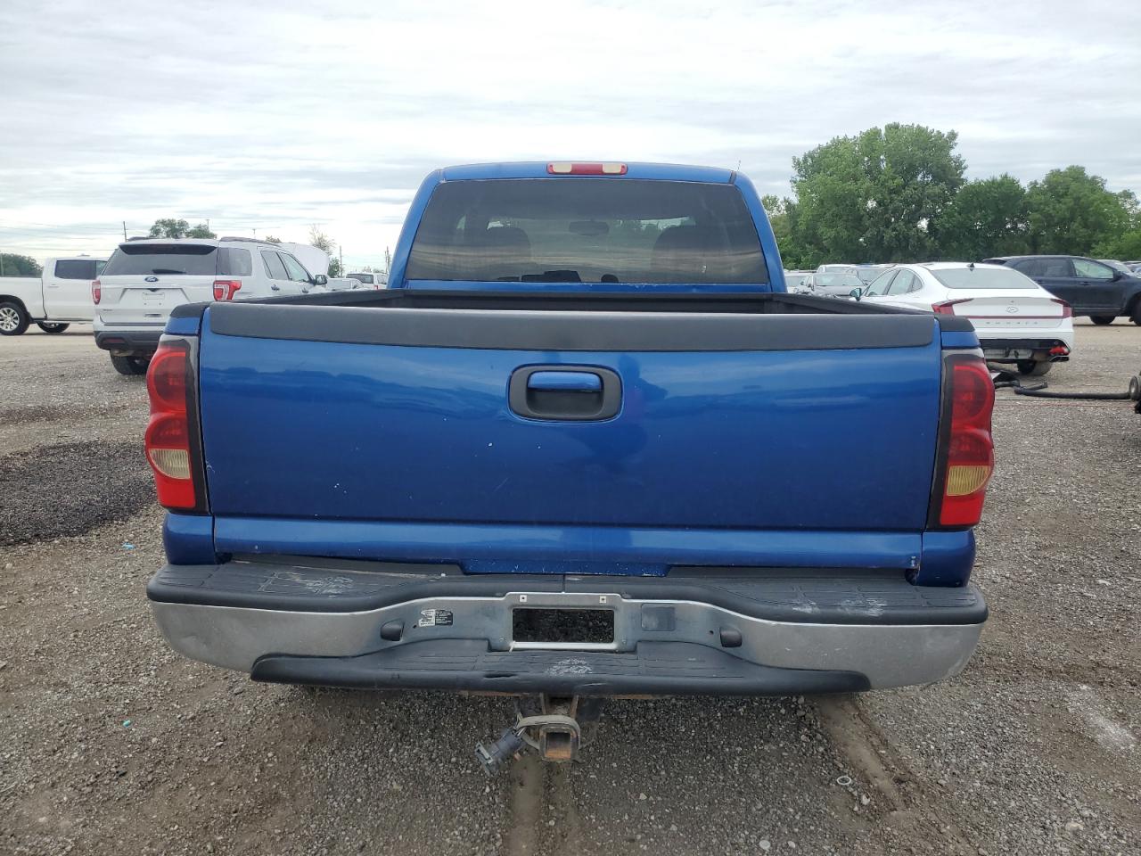 2004 Chevrolet Silverado K1500 VIN: 2GCEK19T341318577 Lot: 62933905