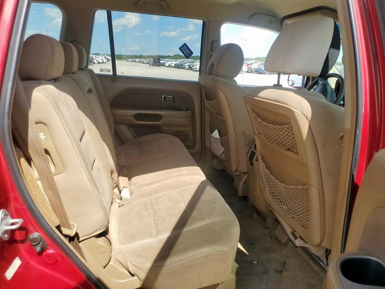 2006 Honda Pilot Ex VIN: 5FNYF28456B009114 Lot: 62929405