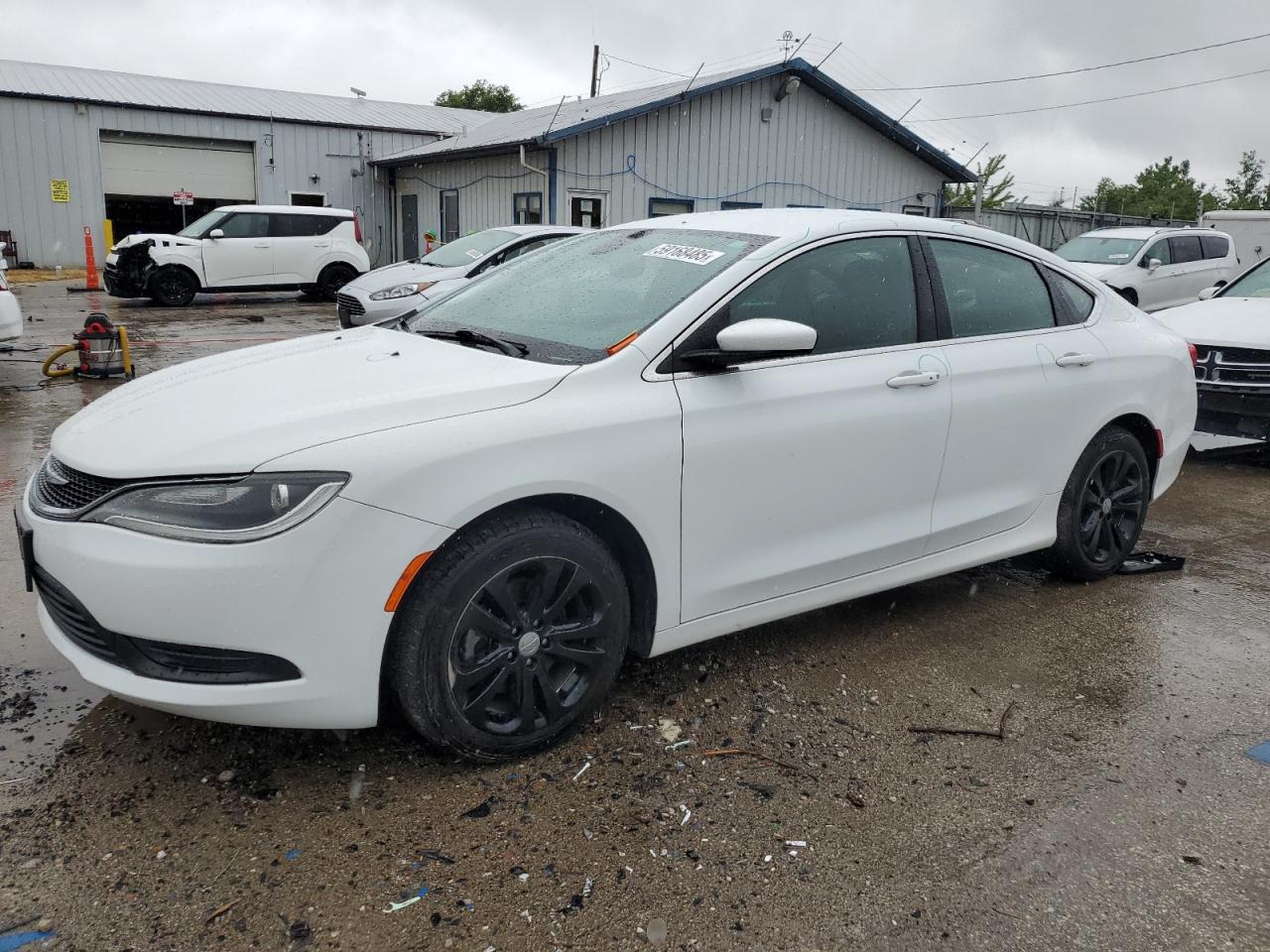 2017 Chrysler 200 Lx for Sale in Pekin, IL - Hail