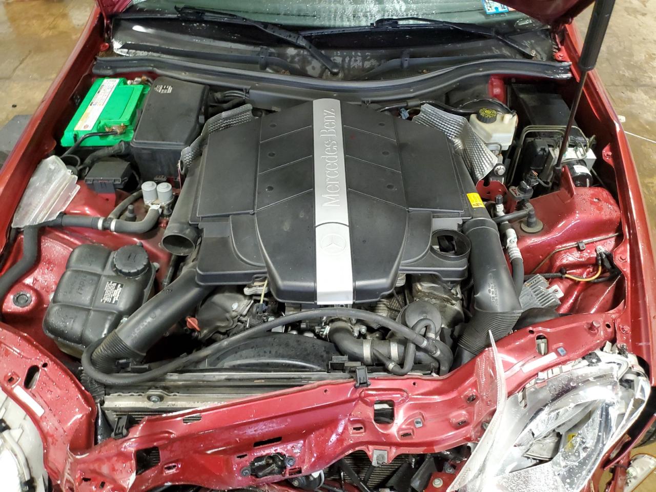 2001 Mercedes-Benz Slk 320 VIN: WDBKK65F51F185744 Lot: 60072615
