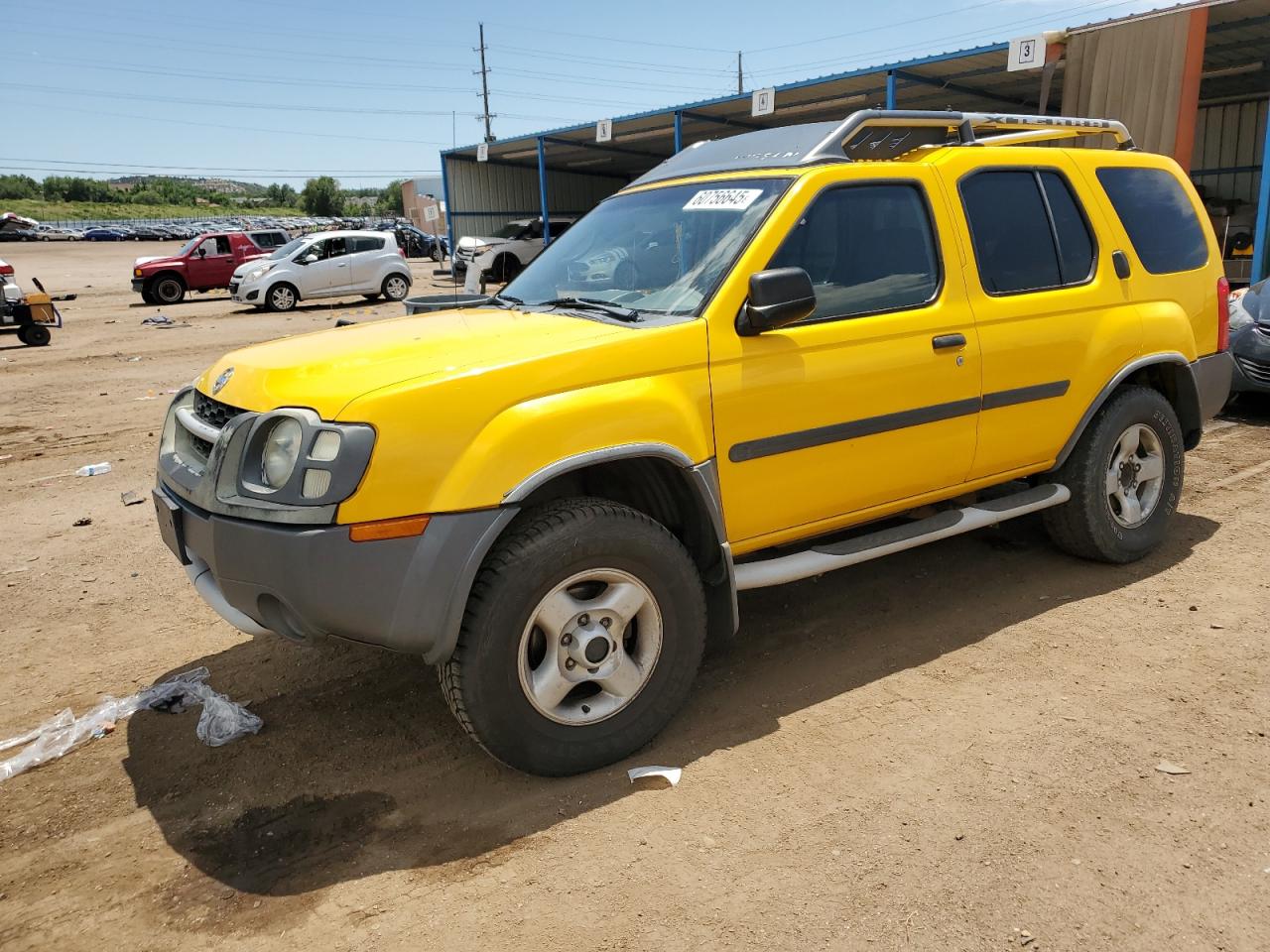 2003 Nissan Xterra Xe на продаже в Colorado Springs, CO - Undercarriage