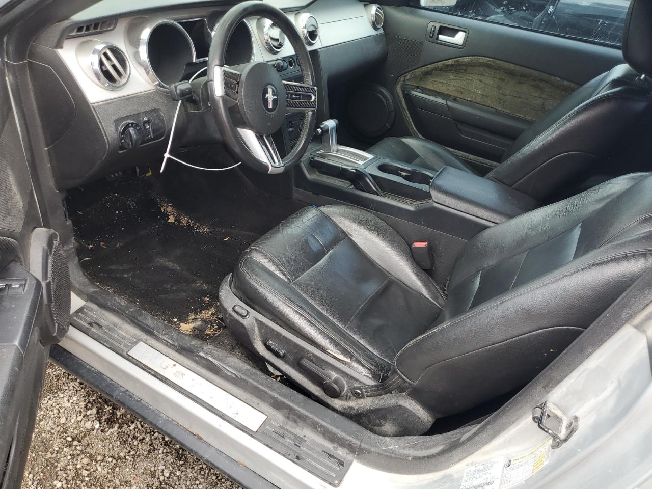 2006 Ford Mustang VIN: 1ZVFT80N665122432 Lot: 61149635