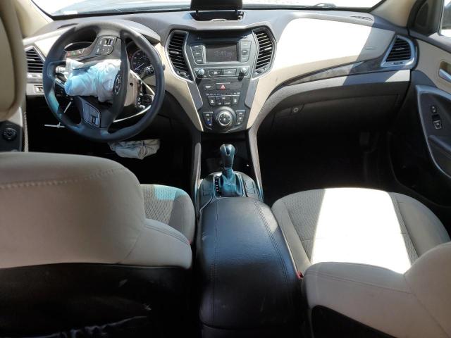 Parquets HYUNDAI SANTA FE 2017 Czarny