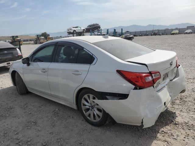  SUBARU LEGACY 2016 Белы