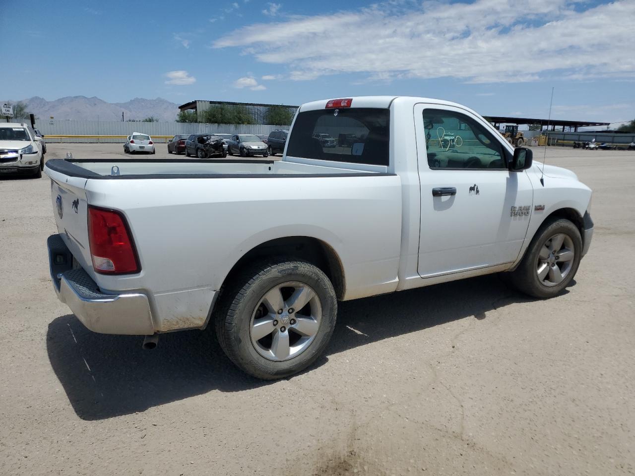 RAM 1500 2014 VIN 3C6JR6AT3EG206638 photo 3