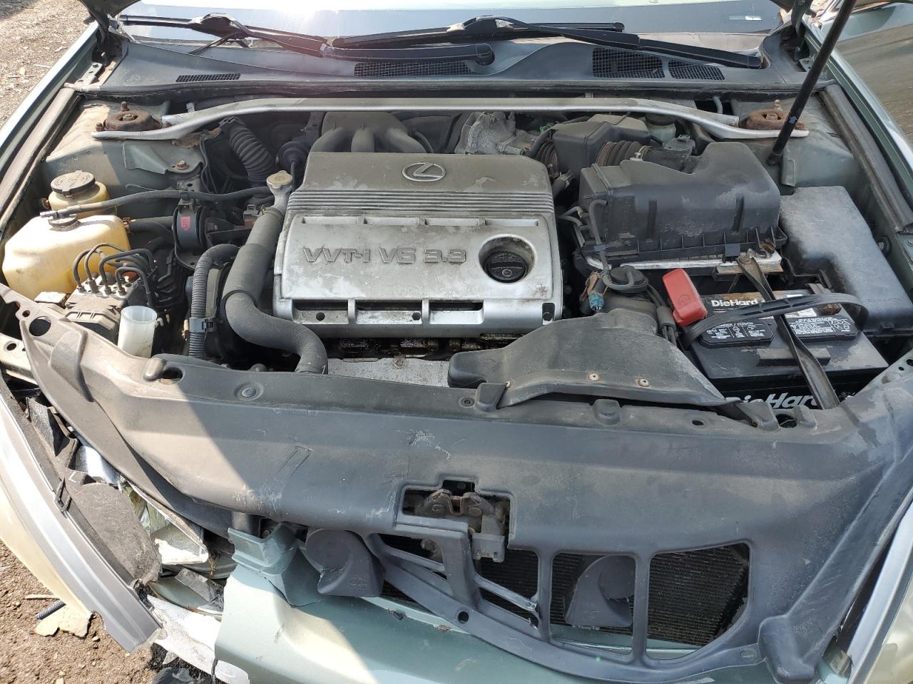 2006 Lexus Es 330 VIN: JTHBA30G165155896 Lot: 59863235