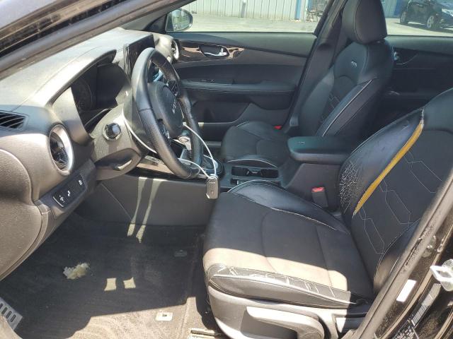  KIA FORTE 2022 Black