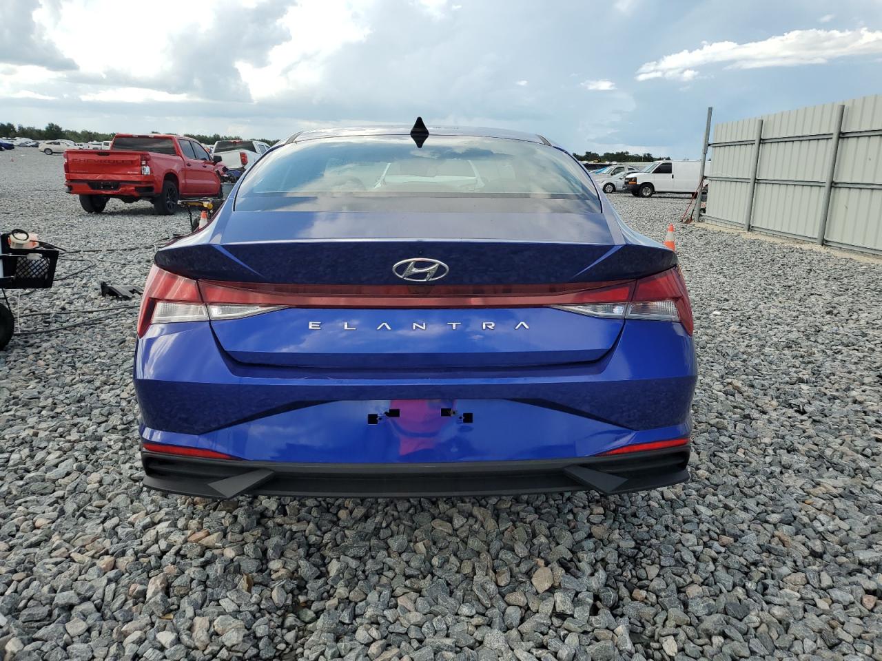 2023 Hyundai Elantra Sel VIN: KMHLM4AG8PU602129 Lot: 62112655