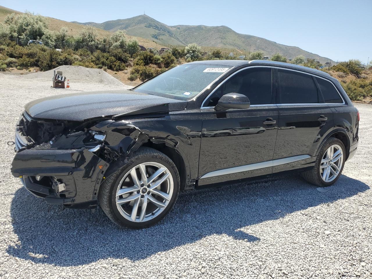 2018 Audi Q7 Prestige за продажба в Reno, NV - Front End