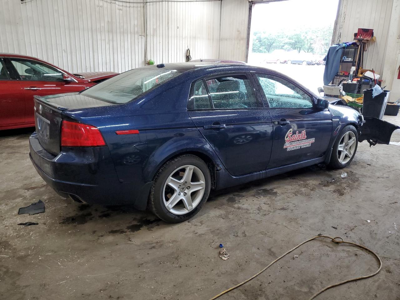 ACURA TL 2005 VIN 19UUA66245A034827 фото 3
