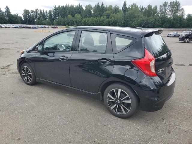  NISSAN VERSA 2018 Black